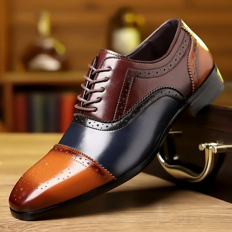 Luxuriöse Oxford-Schuhe für Herren - 1