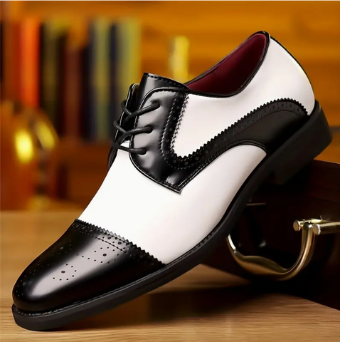 Luxuriöse Oxford-Schuhe für Herren - 1