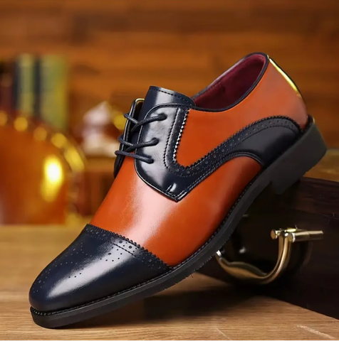 Luxuriöse Oxford-Schuhe für Herren - 1