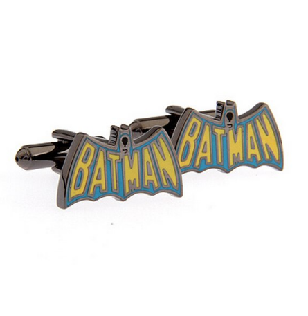 Manschettenknöpfe mit Batman-Logo - 1