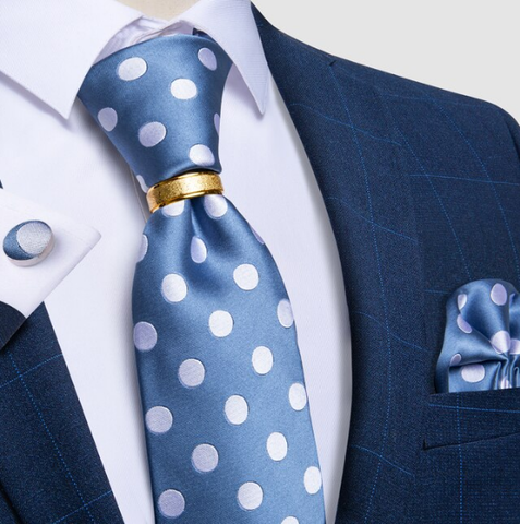 Manschettenknöpfe mit Camelopardalis-Krawatte
