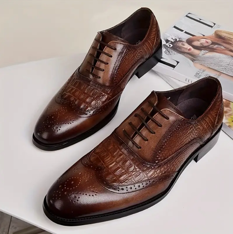 Luxuriöse Oxford-Schuhe für Herren - 2