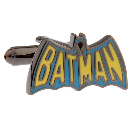 Manschettenknöpfe mit Batman-Logo - 2