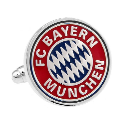 Manschettenknöpfe Fußballverein Bayern München - 2