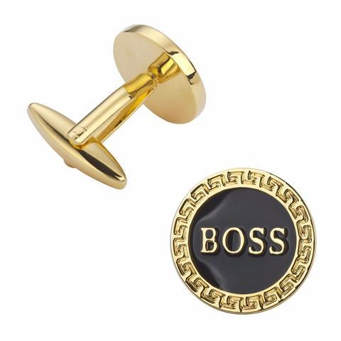 BOSS goldene Manschettenknöpfe - 2