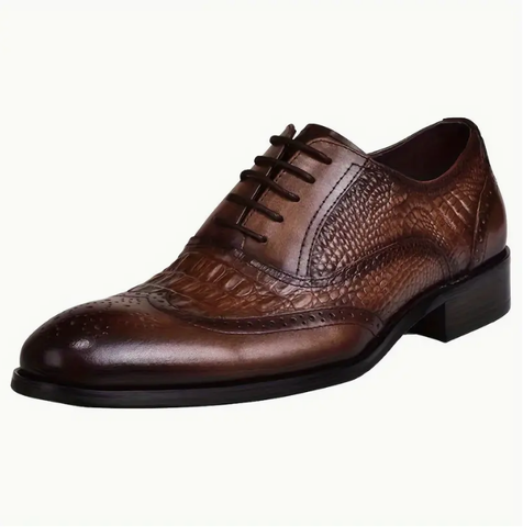 Luxuriöse Oxford-Schuhe für Herren - 4