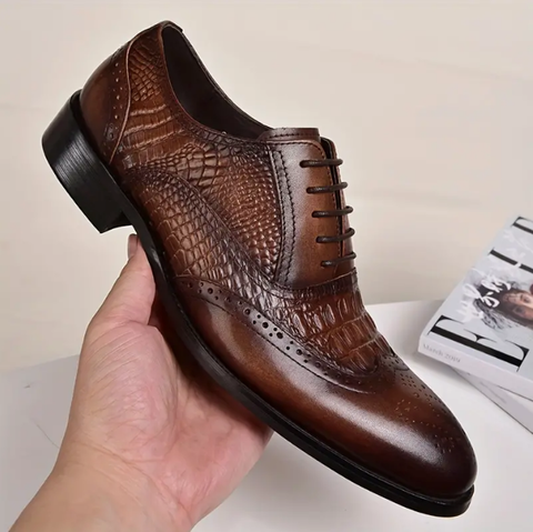 Luxuriöse Oxford-Schuhe für Herren - 5