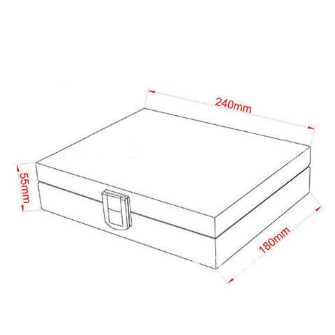 Große Box für Manschettenknöpfe - 5